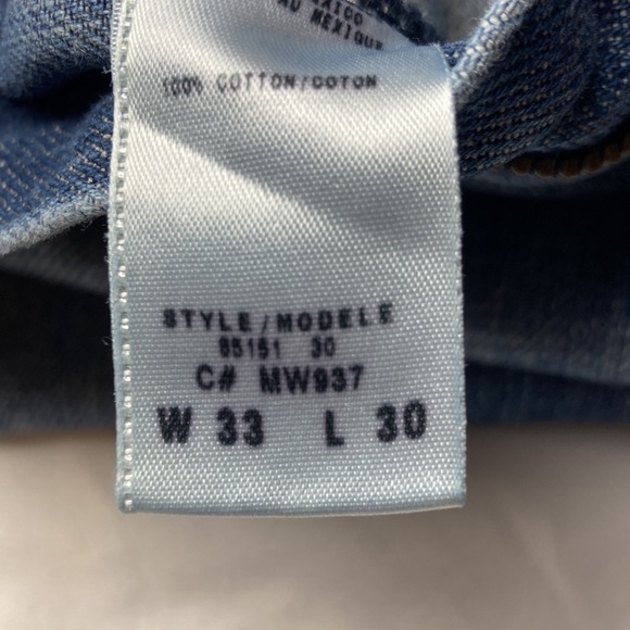 Guess Company Vintage Men’s 33/30 Jeans - Picture 3 of 14